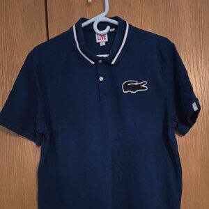 Lacoste Navy Blue Polo Shirt.
